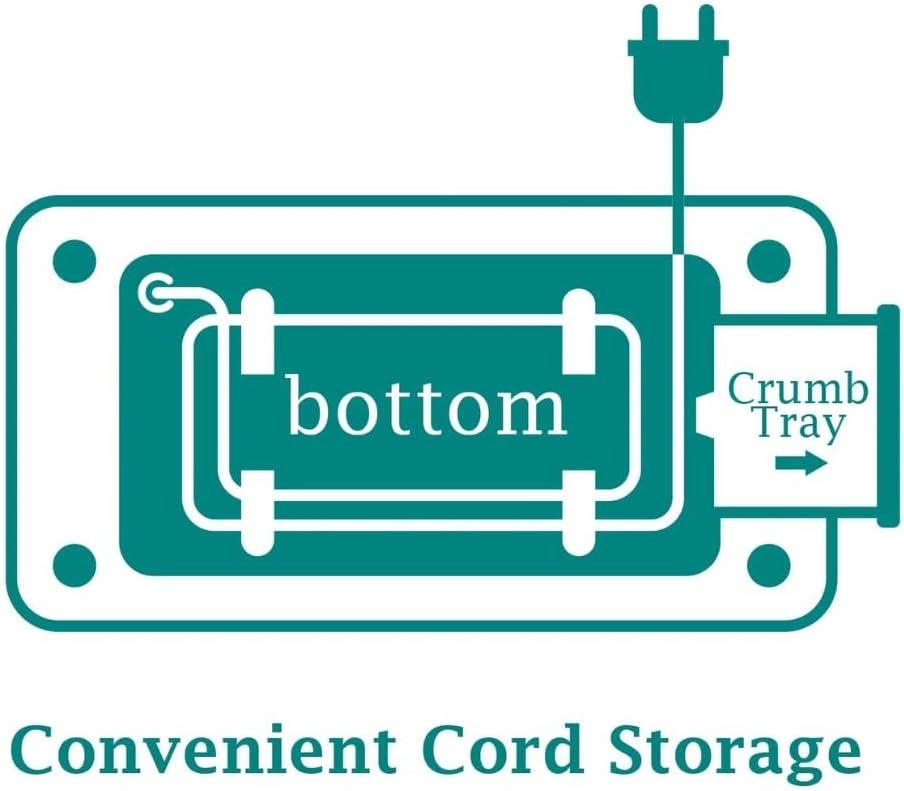 The Pioneer Woman Digital 2-Slice Toaster with Digital Display
