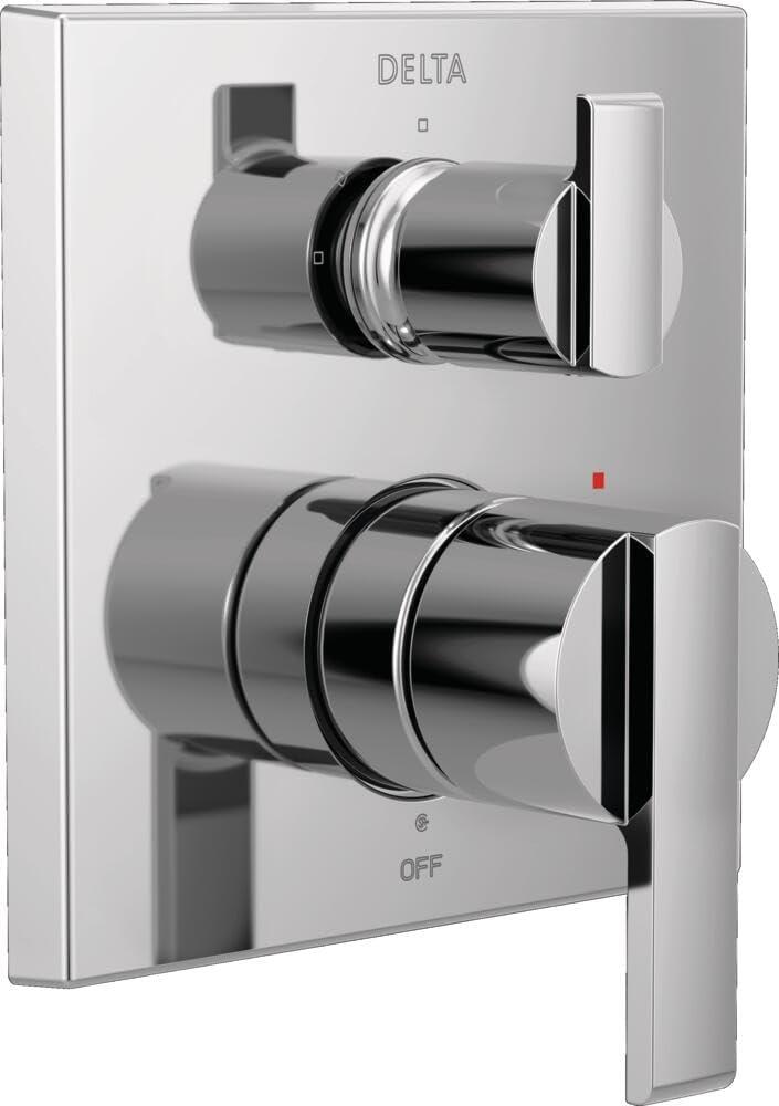 Ara 14 Series 3-Setting Shower Handle Diverter Trim Kit, Integrated Diverter Valve Trim Kit