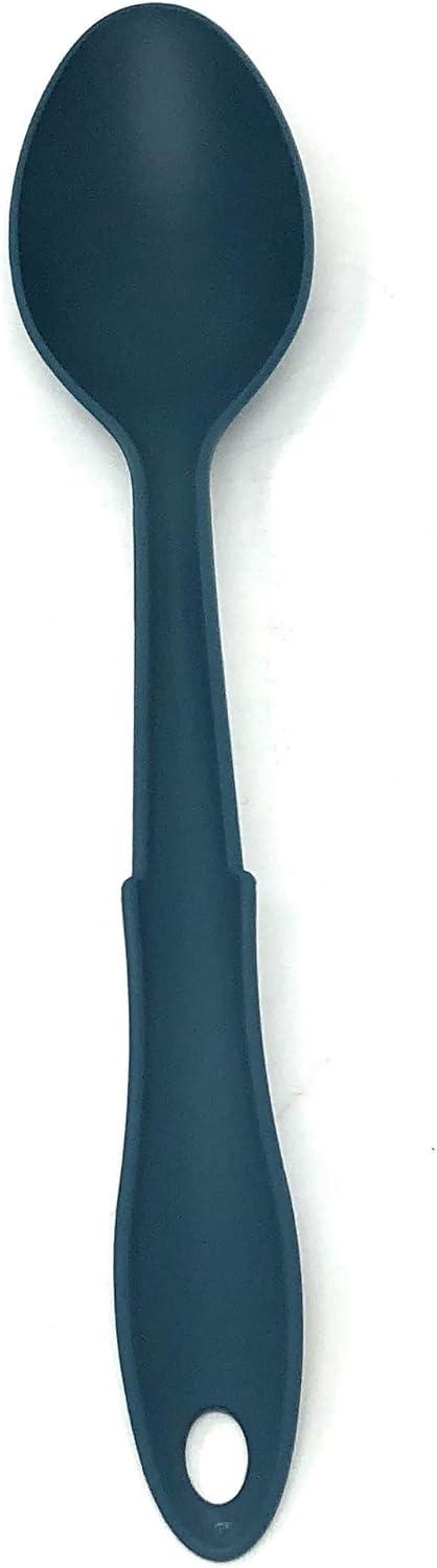 Debra's Kitchen Made in USA heat resistant Utensil , Teal, 13 inch