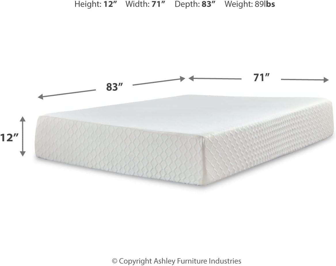 Signature Design by Ashley Signature Design by Ashley Chime Firm Memory Foam Mattress