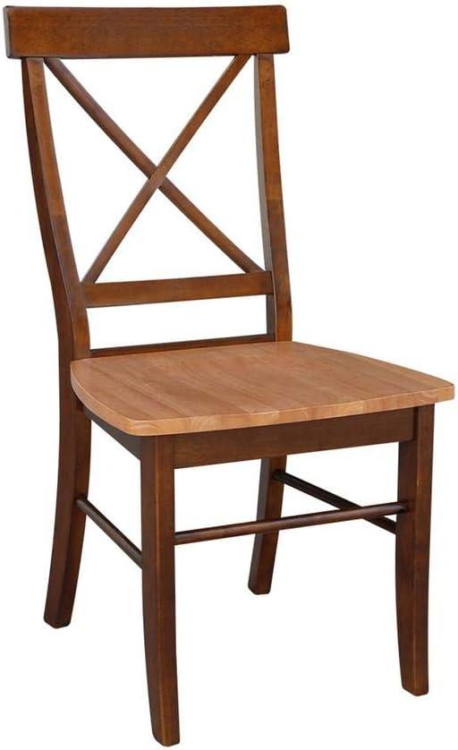 X-Back Chair with Solid Wood Seat