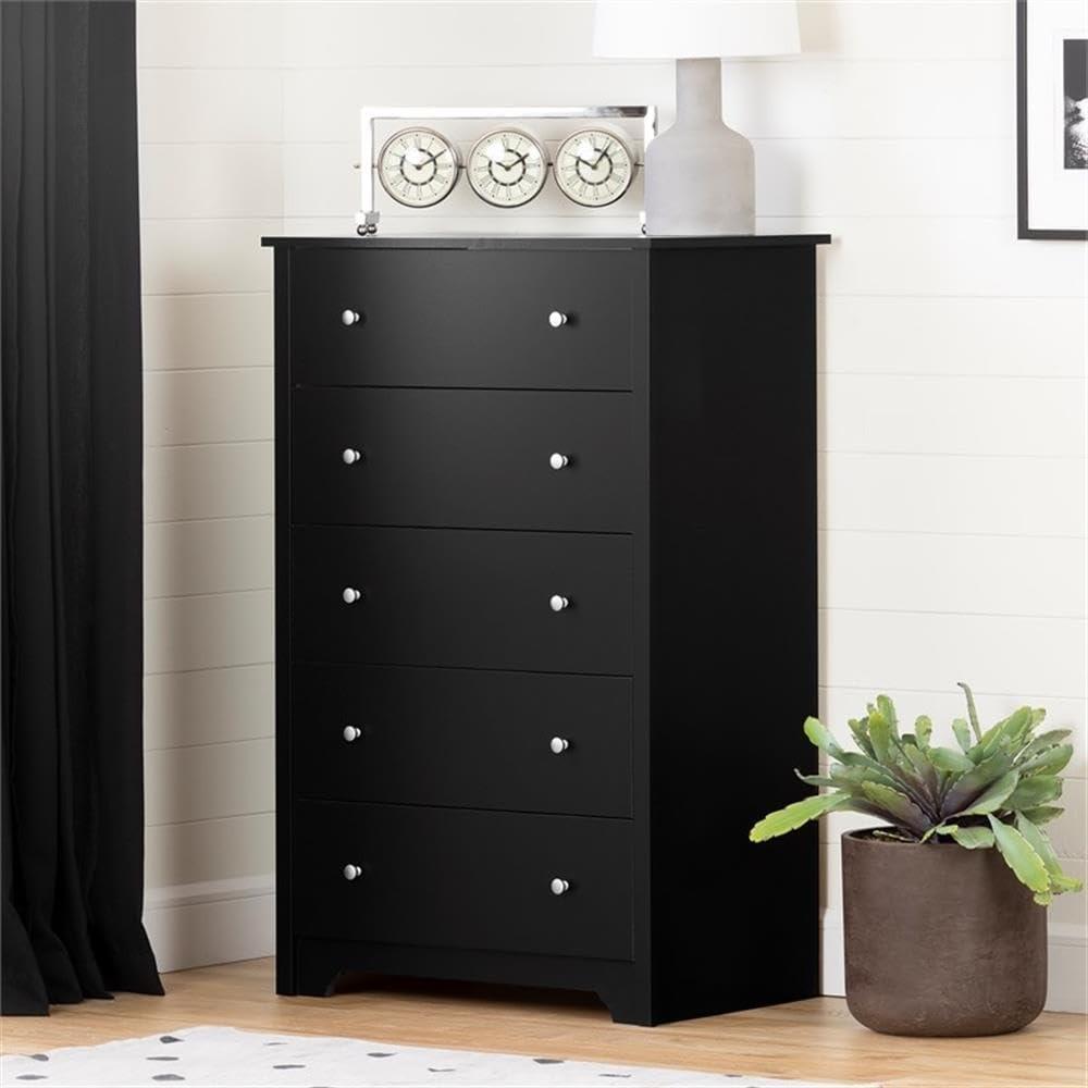Vito 5-Drawer Chest Dresser