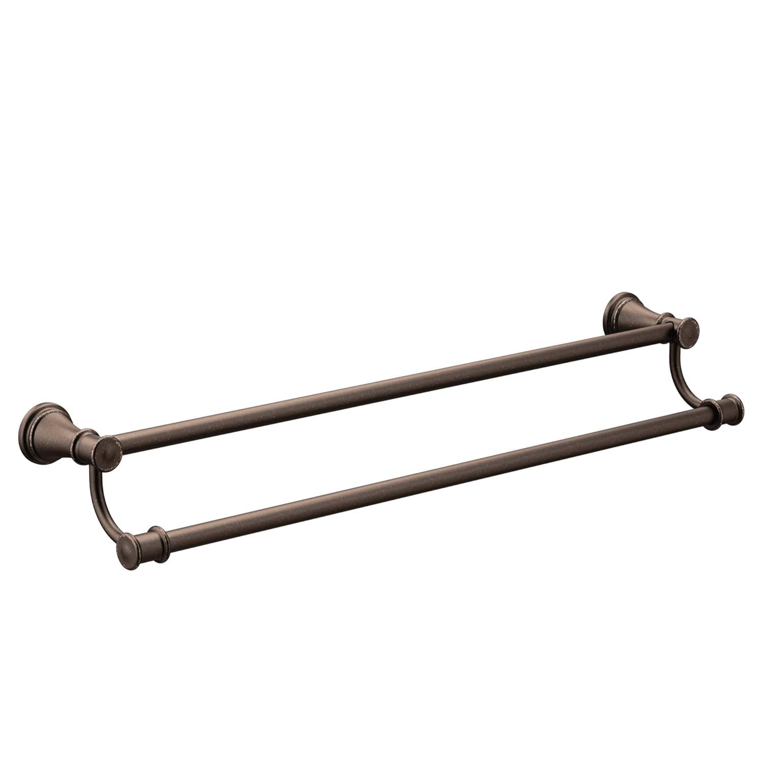 Belfield Bathroom Double 24 Wall Mounted Towel Bar
