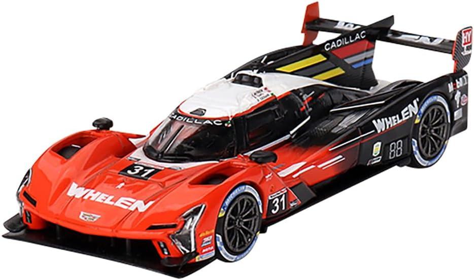 Cadillac V-Series.R #31 "Whelen Engineering Racing" Winner IMSA "12 Hours of Sebring" (2023) 1/64 Diecast Model Car by Mini GT