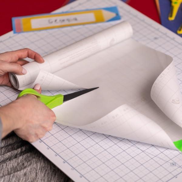 EasyLiner Brand Contact Paper Adhesive Shelf Liner, Clear, 18 in. x 24 ft. Roll