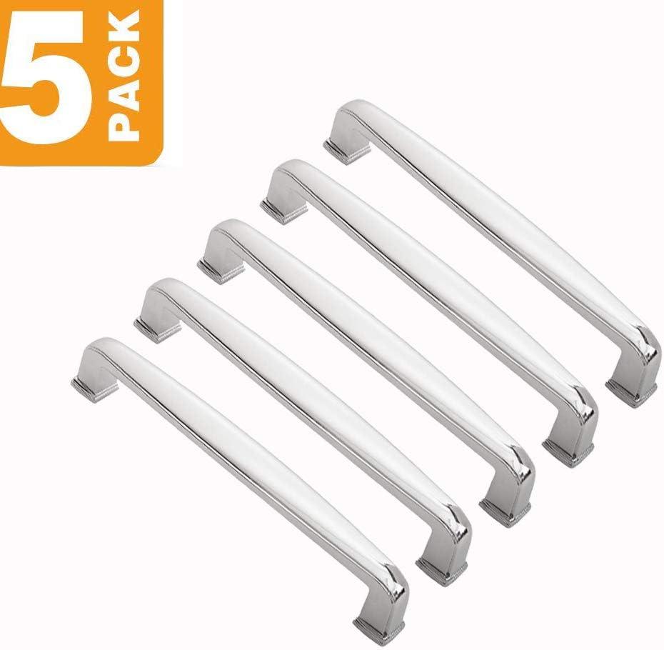 Southern Hills Hardware Utica 5" Center to Center Bar Pull Multipack (Set of 5)