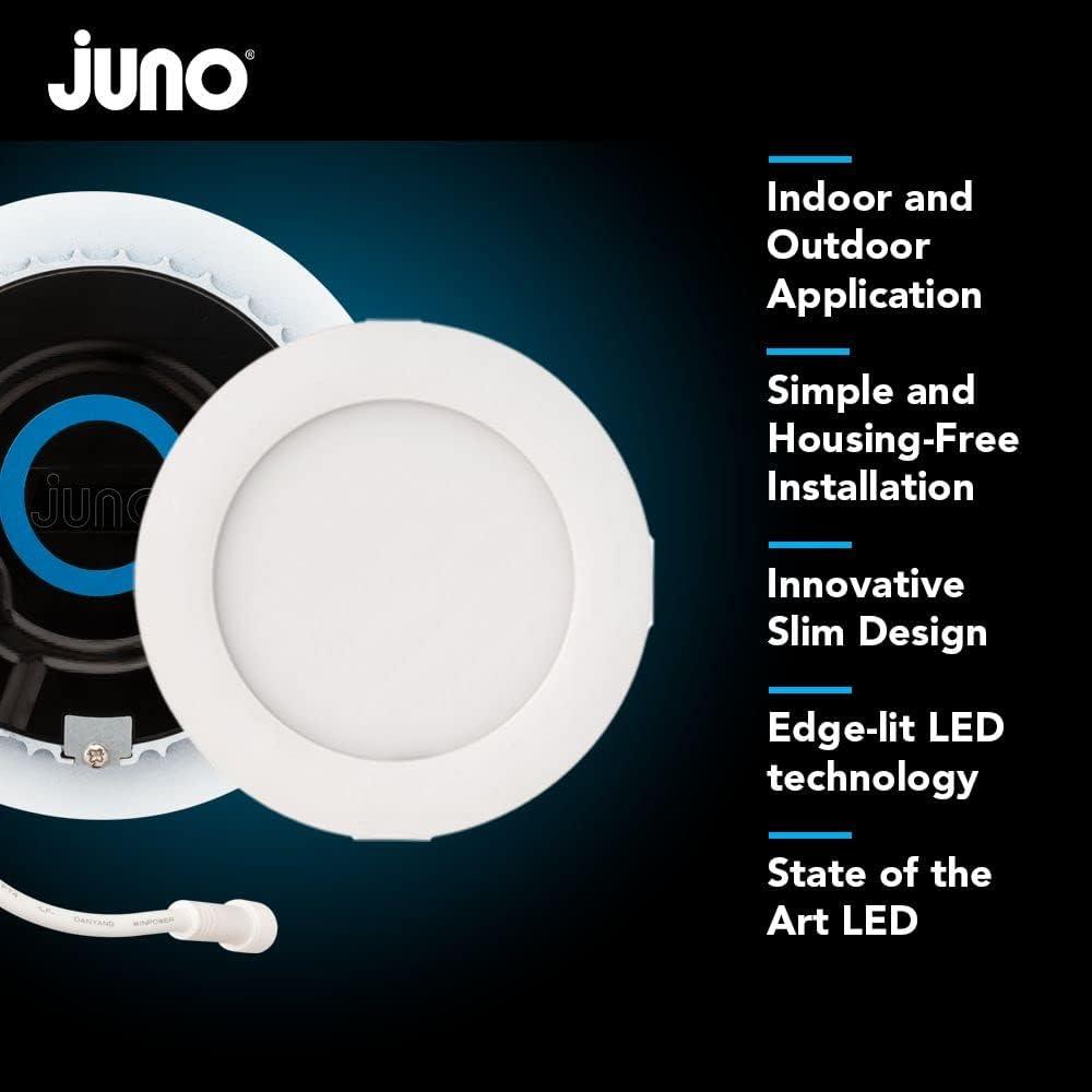 5-Inch White LED Smart Tunable Recessed Lighting Kit