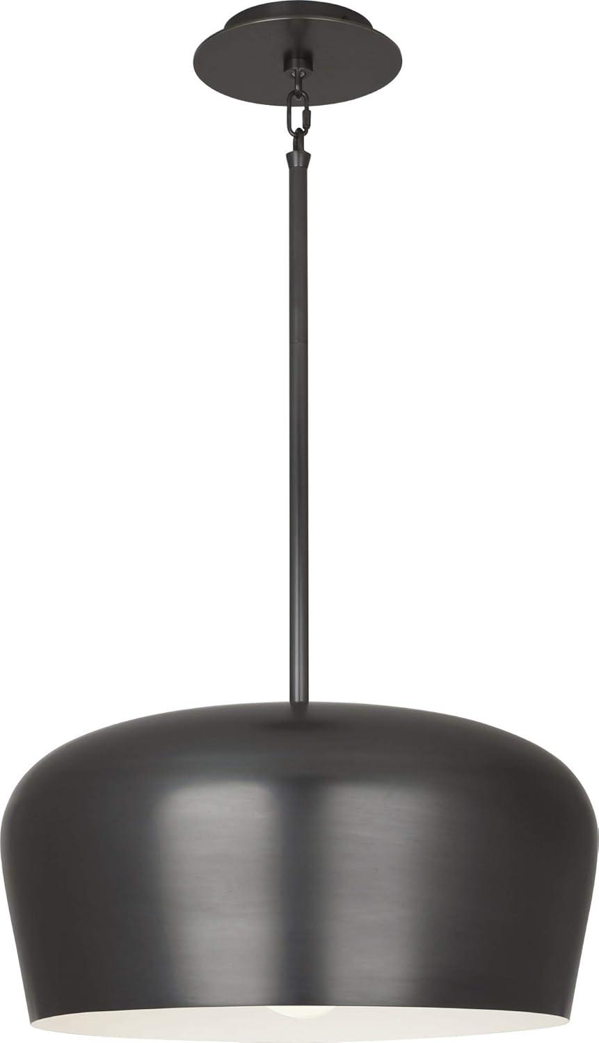 Galaxy 1 - Light Warm Brass Single Pendant