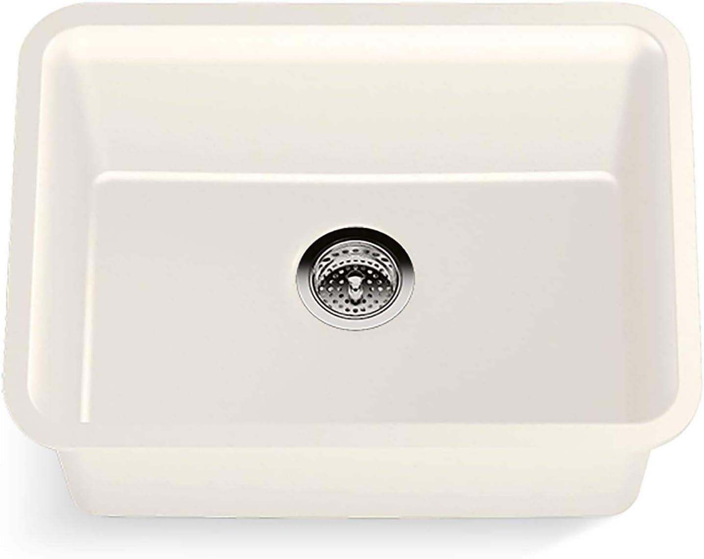 Cairn® 25" L x 18" W Undermount Kitchen Sink With Accessories