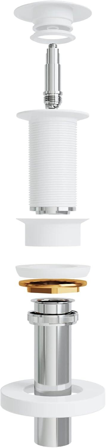 Pop-Up Bathroom Sink Drain