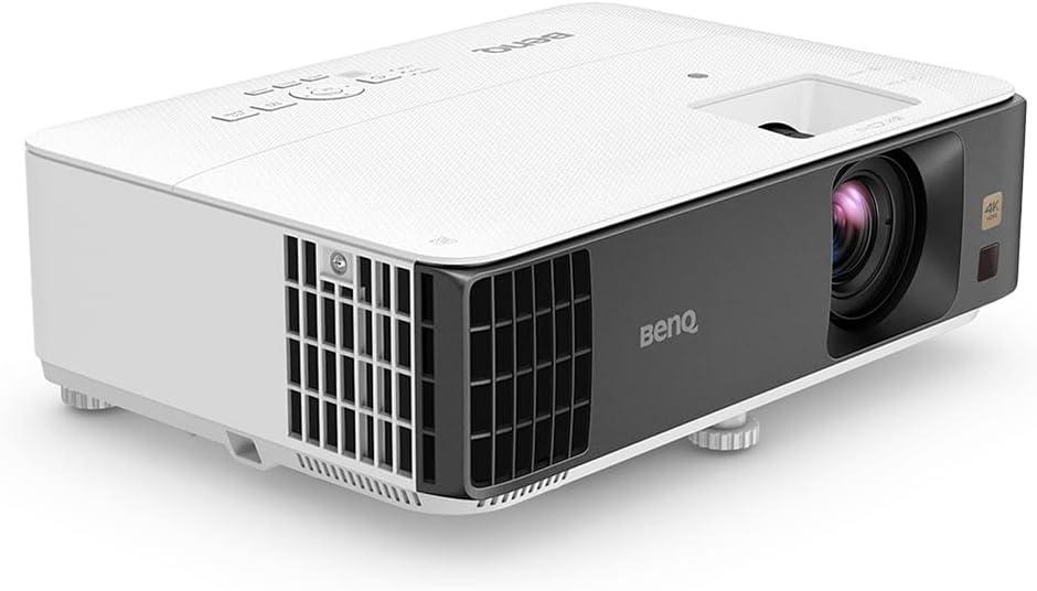 BenQ 3200-Lumen XPR 4K UHD Home Theater DLP Projector, White