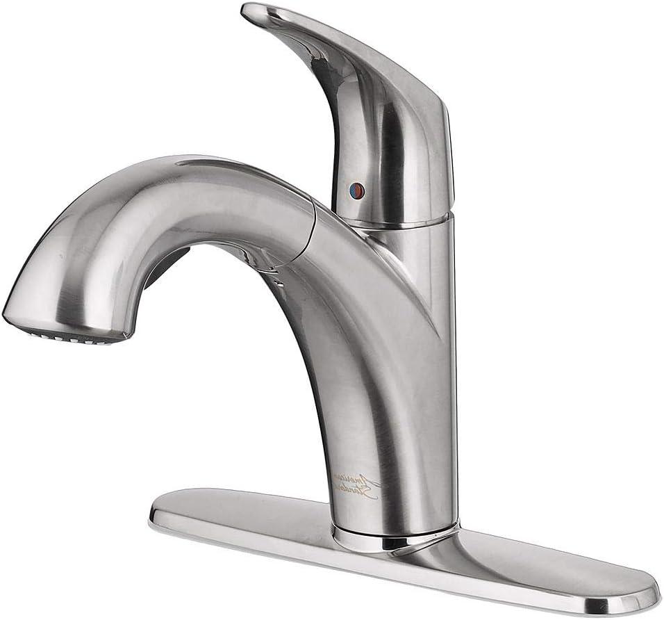 American Standard Colony Pro Pull Out Kitchen Faucet