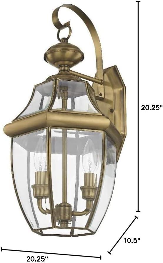 Livex Lighting Monterey 2 - Light Wall Light in  White