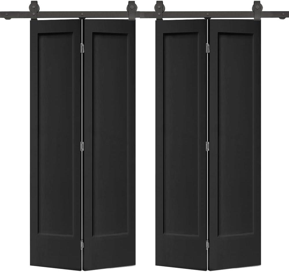 Calhome 72'' x 80'' Hollow Paneled Painted