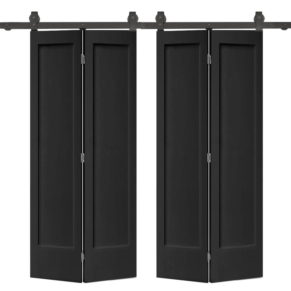 Calhome 72'' x 80'' Hollow Paneled Painted