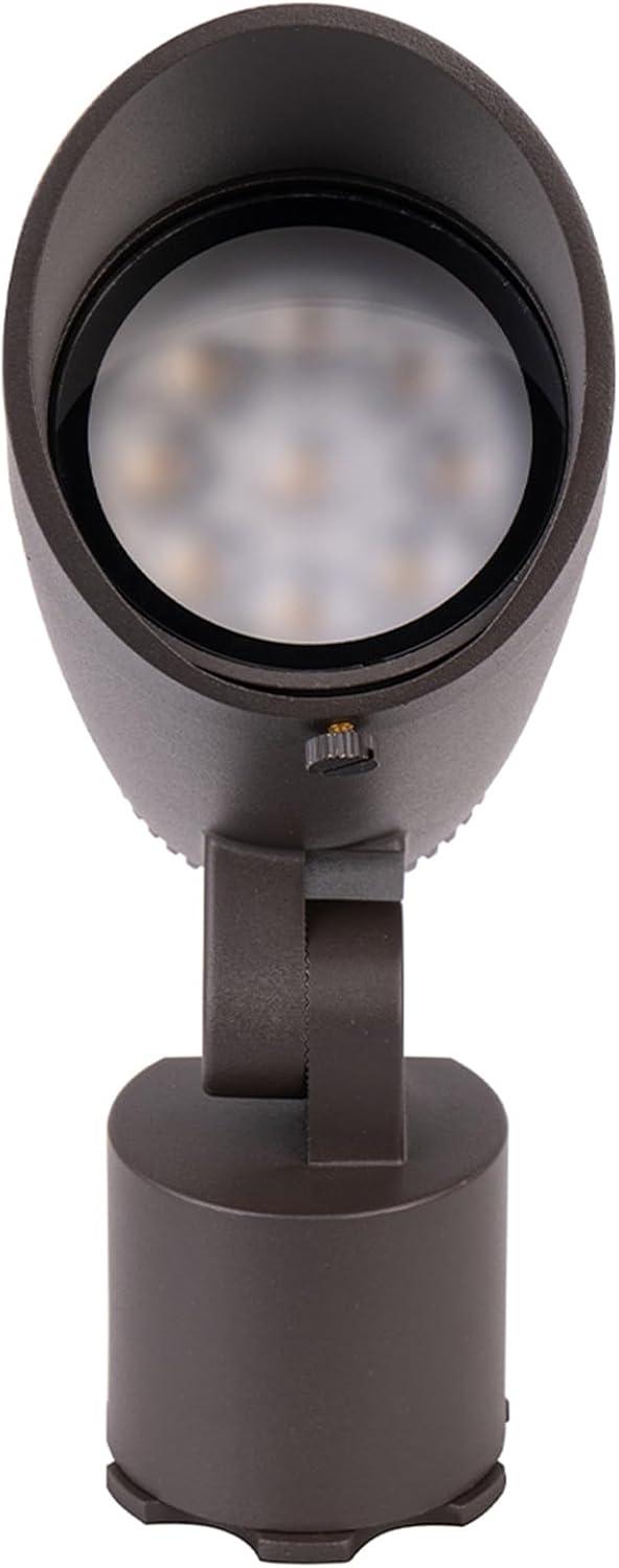 Bronze 24W LED Smart RGBWW Outdoor Accent Spot Light