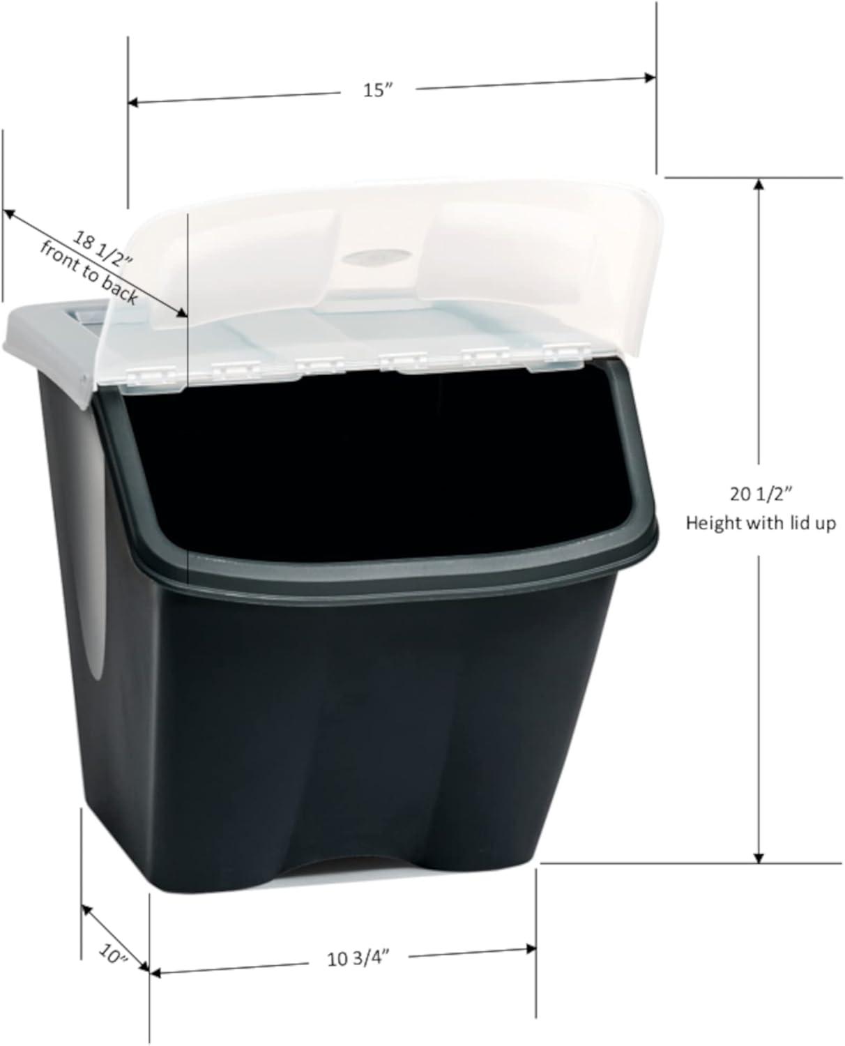 Rebrilliant Rebrilliant Plastic Bin