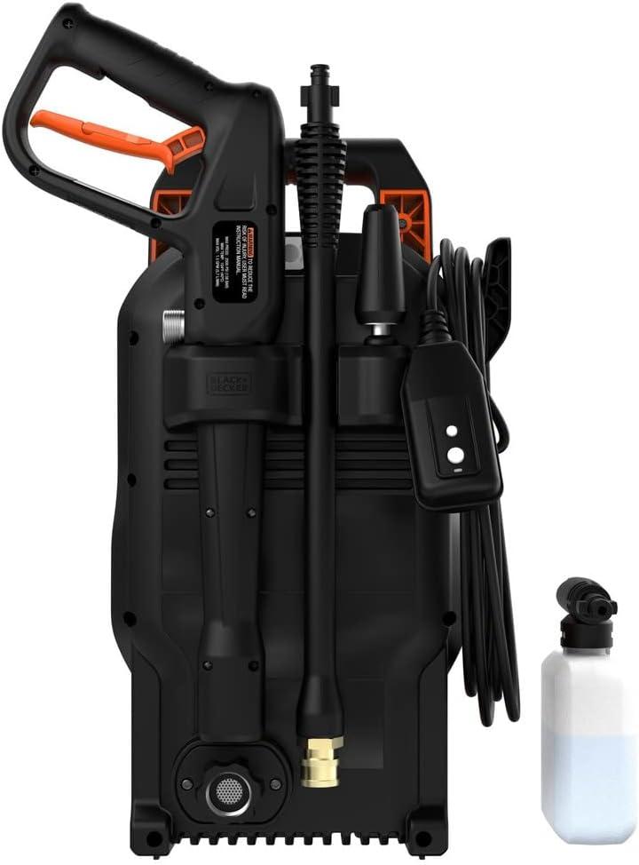 Black & Decker BEPW1700 1700 max PSI 1.2 GPM Corded Cold Water Pressure Washer