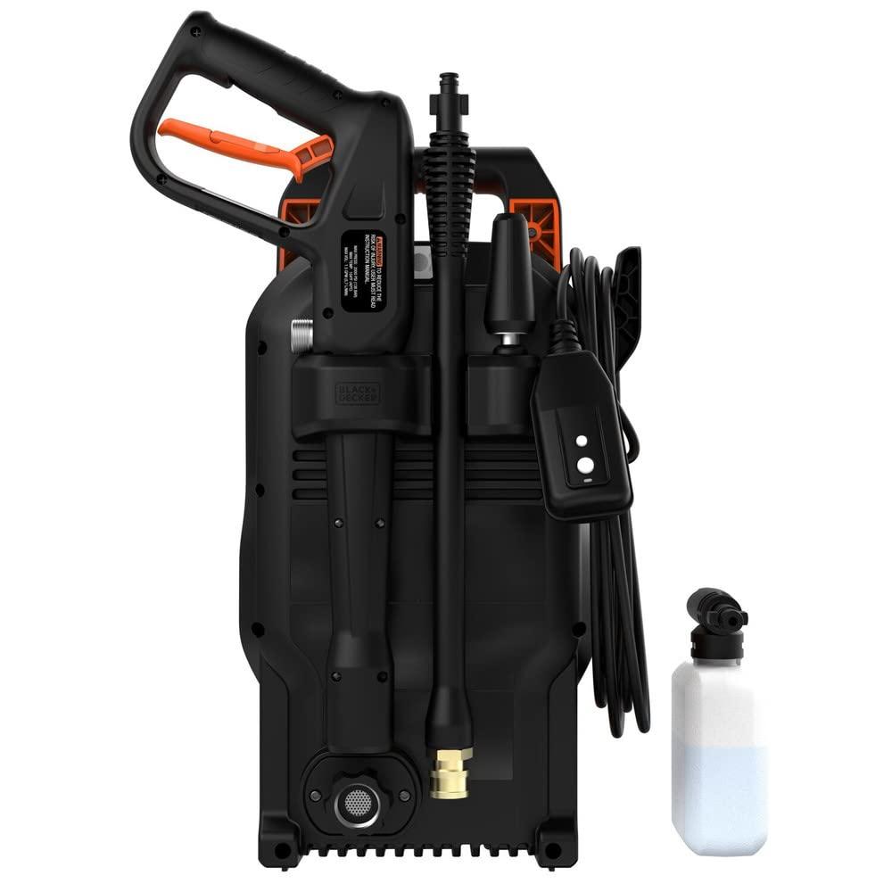Black & Decker BEPW1700 1700 max PSI 1.2 GPM Corded Cold Water Pressure Washer