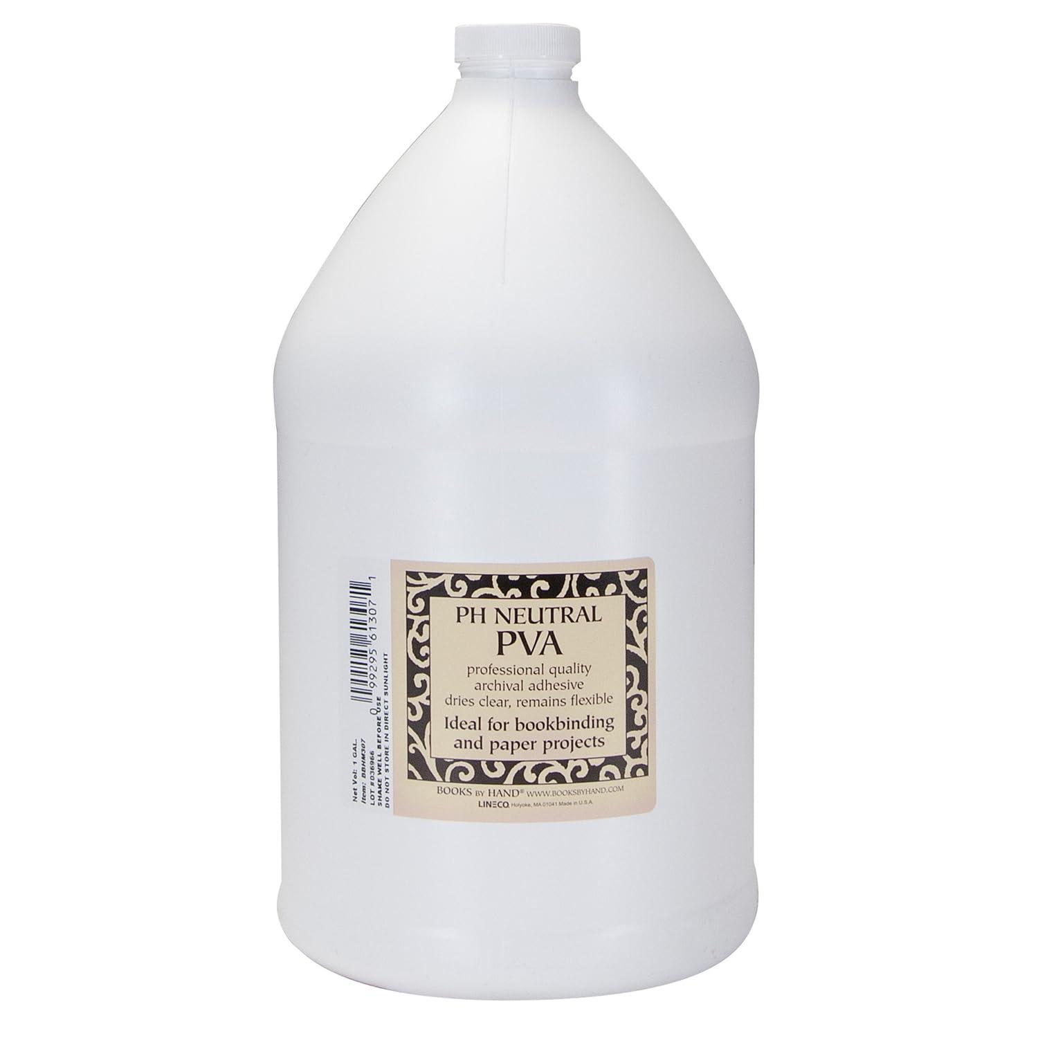 Productos Lineco/universitarios pH Neutral PVA Adhesive, Galón