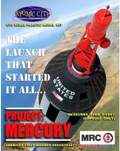 Model Rectifier Corporation Project: Mercury Spacecraft Model Building Kit