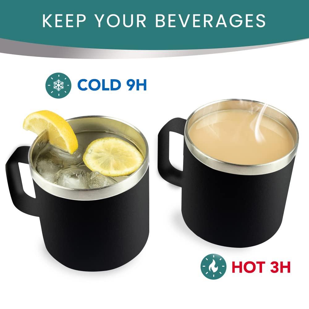 Best Grandpa Gifts for Christmas - 14Oz Grandpa Mug (Black) - You Are Not My Granddaughter -