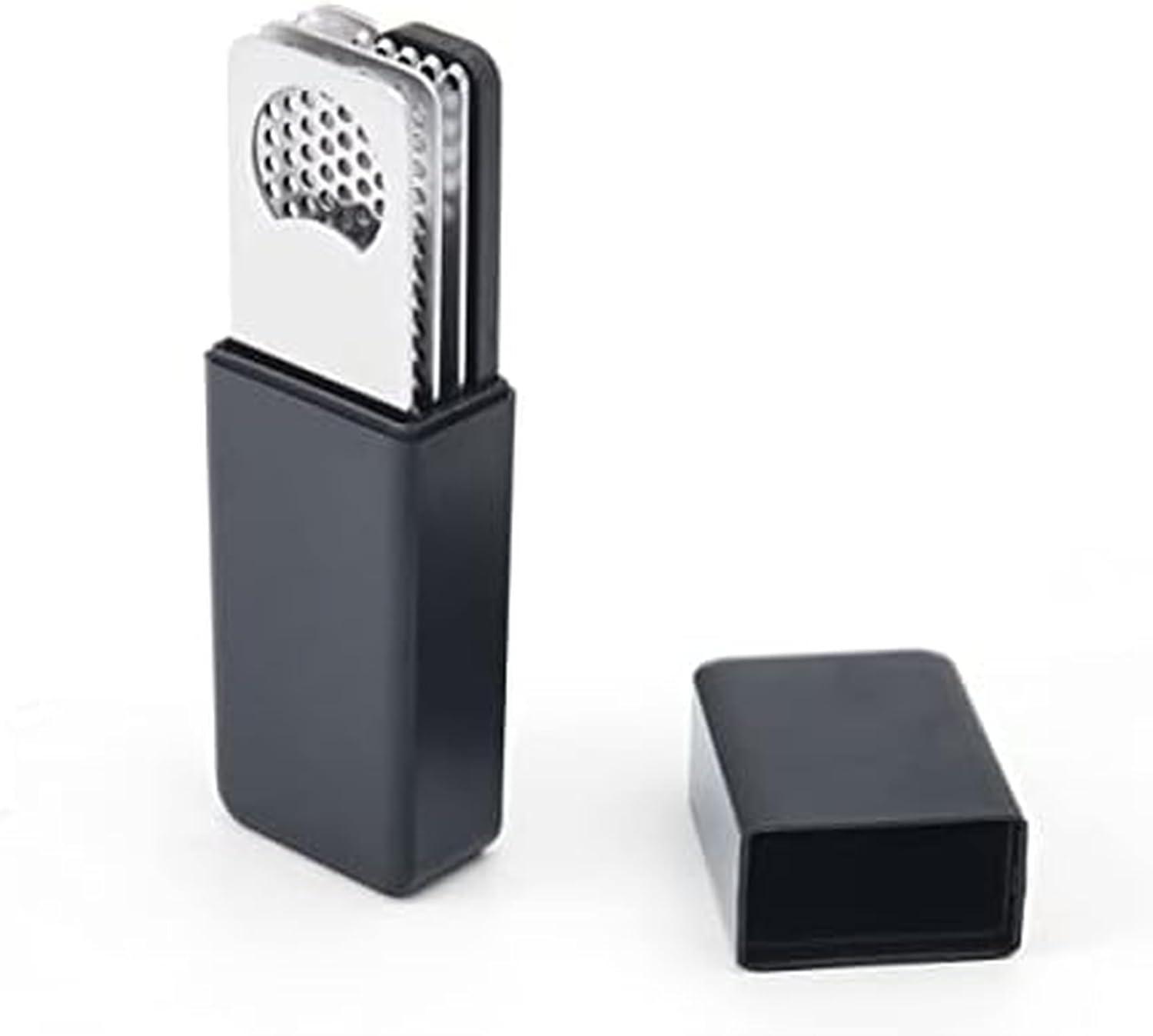 Houdini Compact Set of 6 Stainless Steel Bar Tools in Black Case