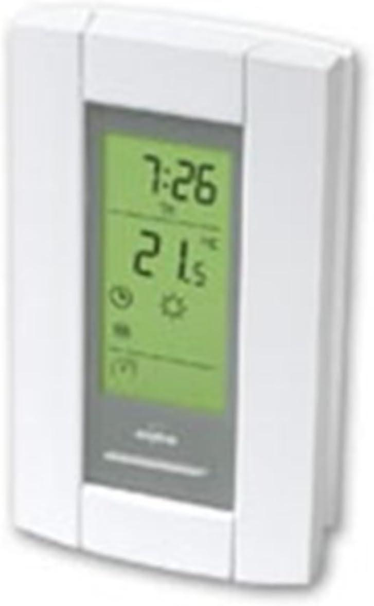 White Programmable Digital Line Voltage Thermostat