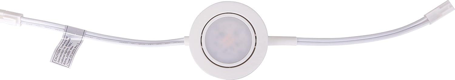 Craftmade Lighting - 4W LED Under Cabinet Puck Light-1 Inches Tall and 2.75