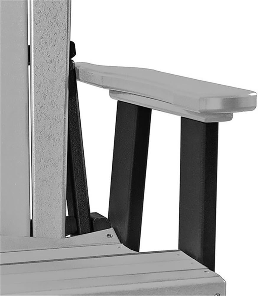 Rosecliff Heights Outdoor Bewley Gliding Plastic Chair