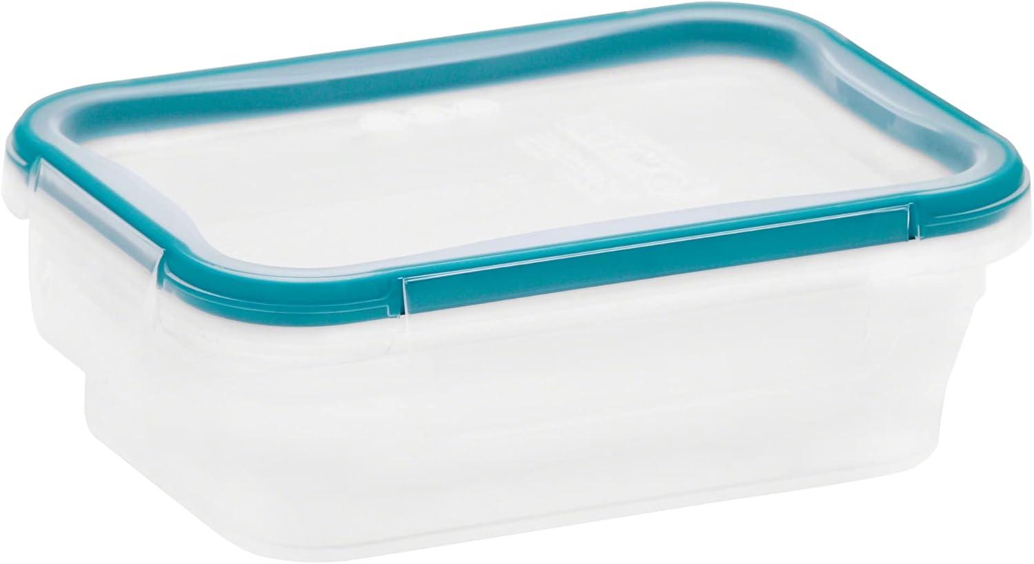 Snapware Total Solution 3.8 cups Clear Food Storage Container (6 Pack)