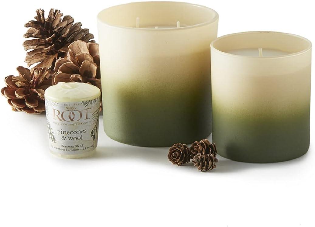 Acorns and Suede Scented Jar Candle