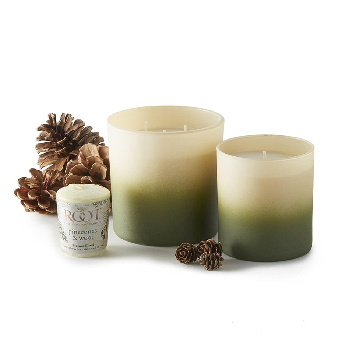 Acorns and Suede Scented Jar Candle