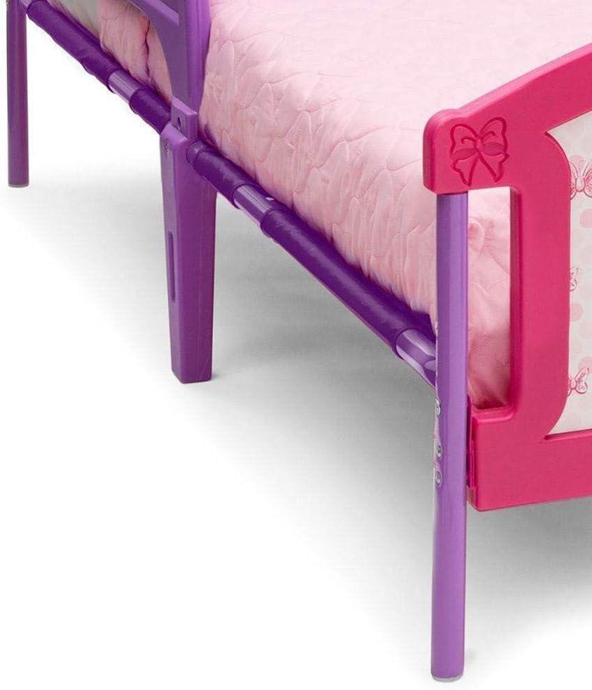 Delta Children Twin Disney Minnie Mouse Plastic 3D Kids' Bed