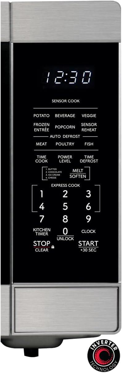 2.2 cuft 1200W Countertop Microwave Oven
