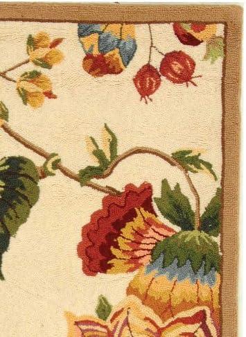 Chelsea HK331 Handmade Accent Rug - 2'9"x4'9" - Ivory - Safavieh
