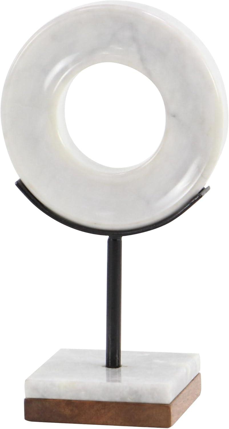 Marble Ring Sculpture