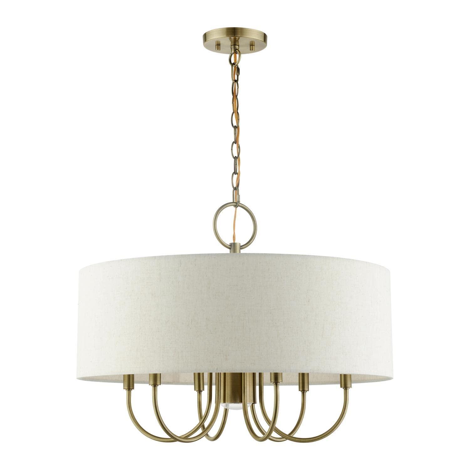 Dovecove Winscombe Shaded Drum Chandelier