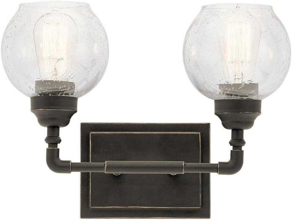 Niles 2 Light Vanity Light Olde Bronze®