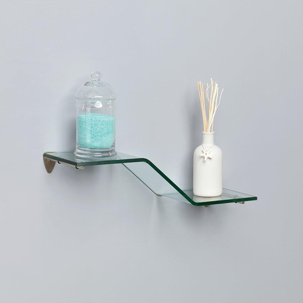 Glass Accent Shelf