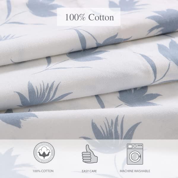 Stone Cottage Bedding Floral Breeze Breeze 200 Thread Count Floral 100% Cotton Percale Sheet Set