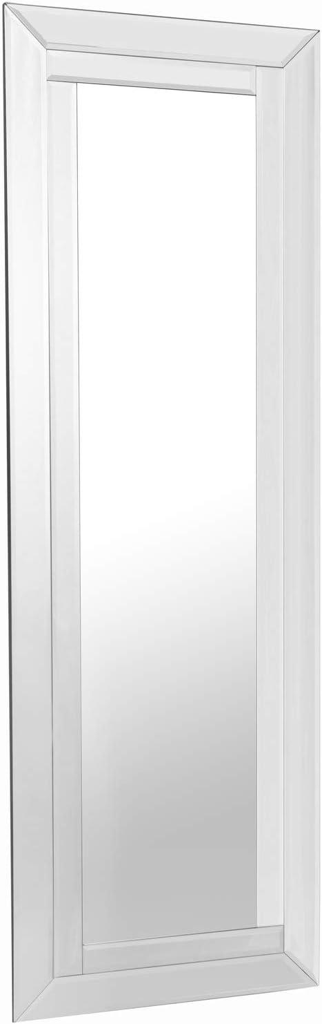 Camden Isle Lincoln Silver Classic Frame Mirror