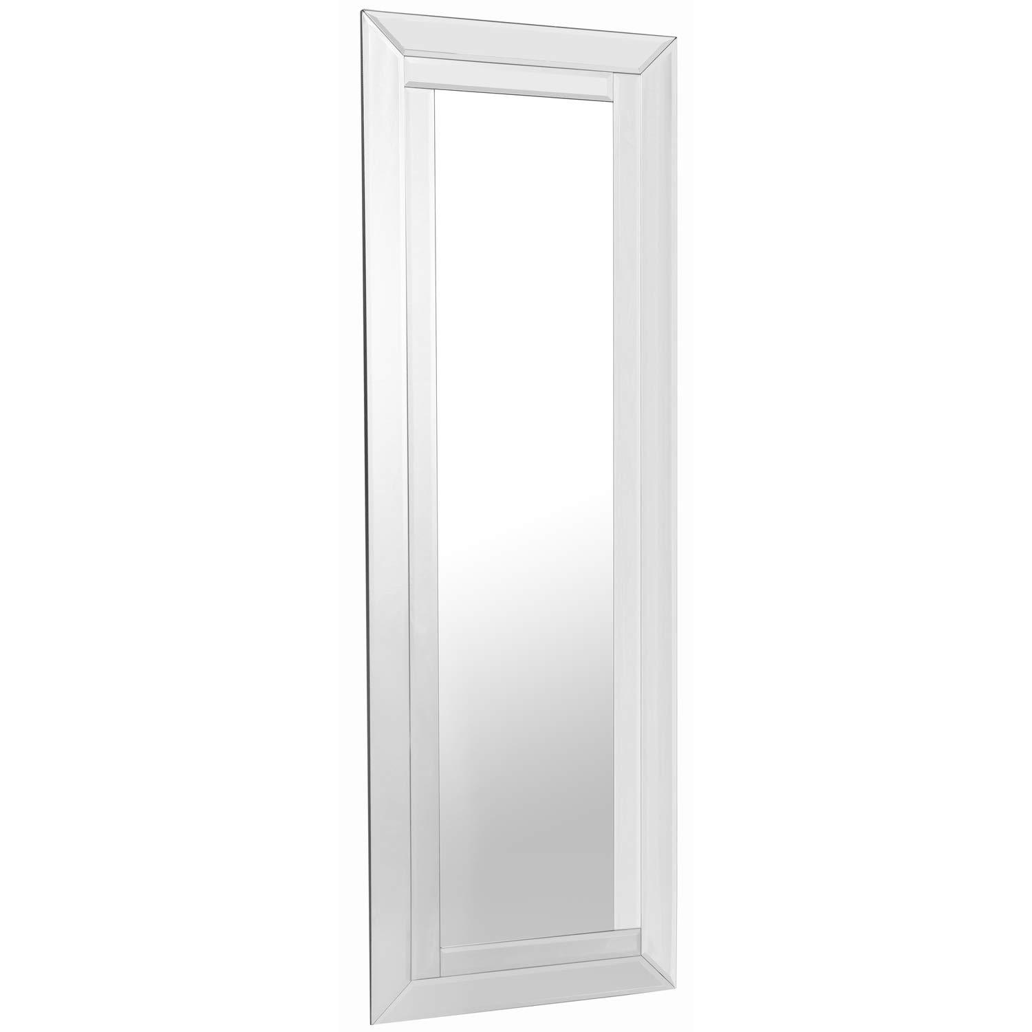 Camden Isle Lincoln Silver Classic Frame Mirror