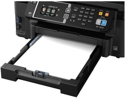 Epson Workforce WF-3620 Color Inkjet All-in-One Printer
