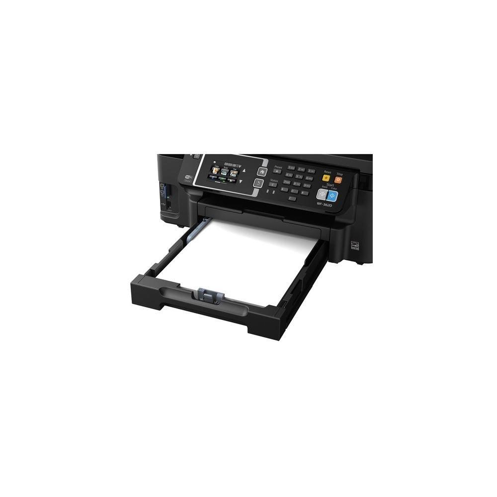 Epson Workforce WF-3620 Color Inkjet All-in-One Printer