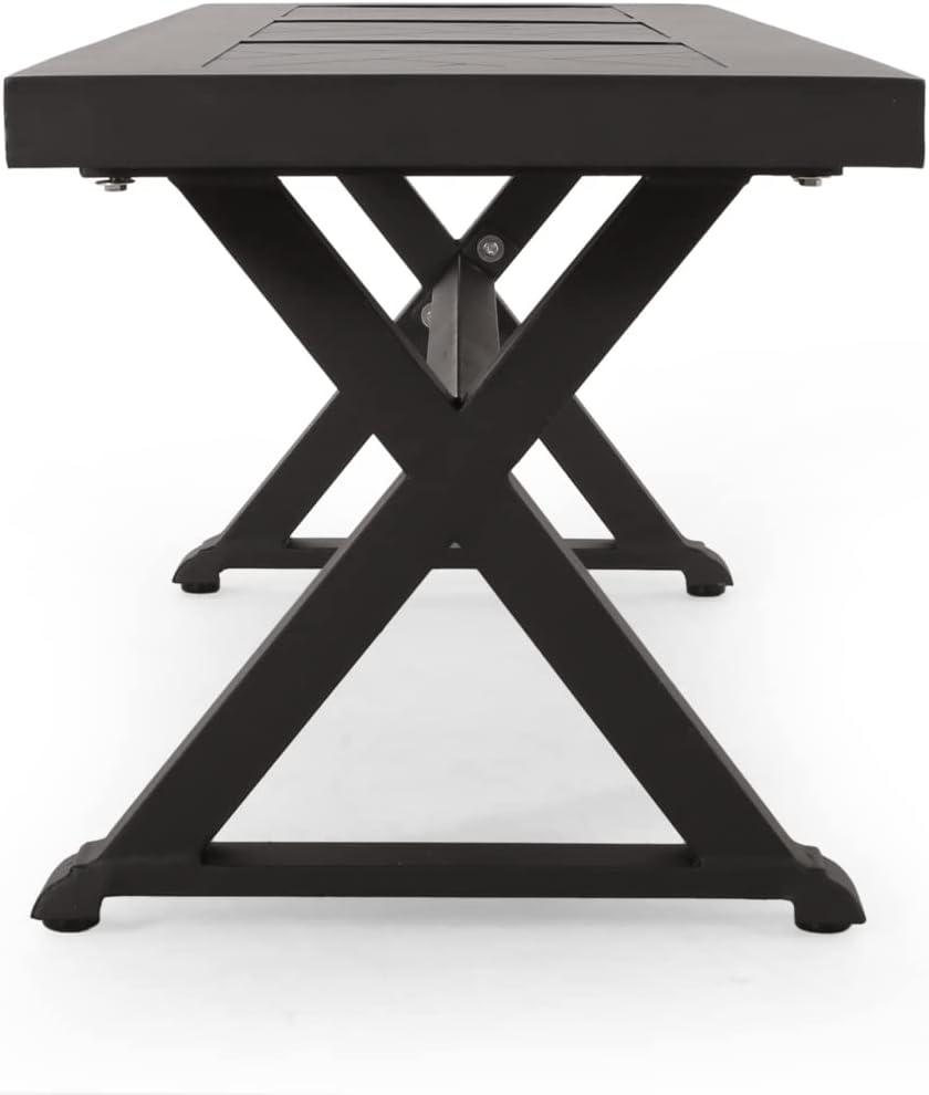 Christopher Knight Home Waterford Outdoor Aluminum Outdoor Bench by