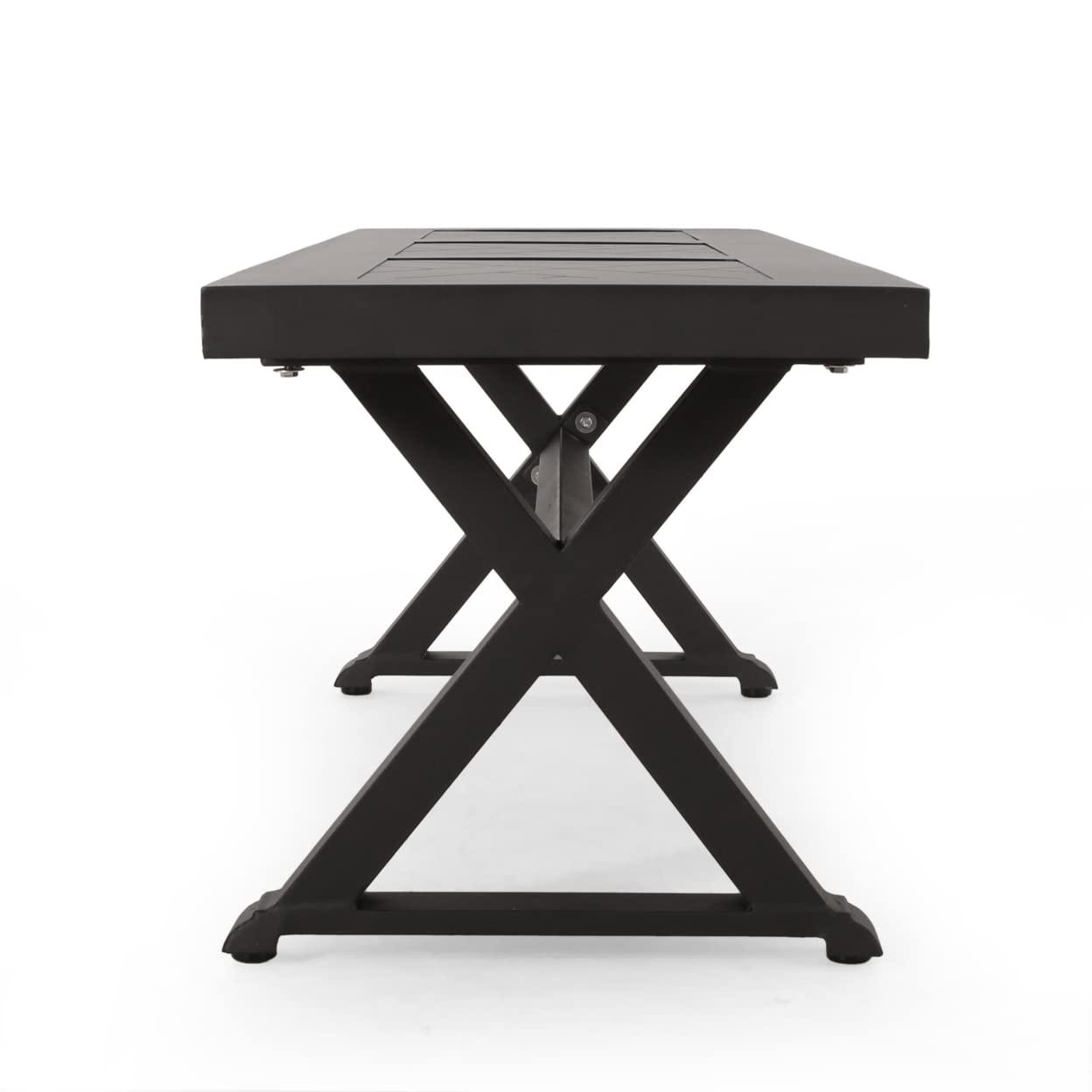 Christopher Knight Home Waterford Outdoor Aluminum Outdoor Bench by