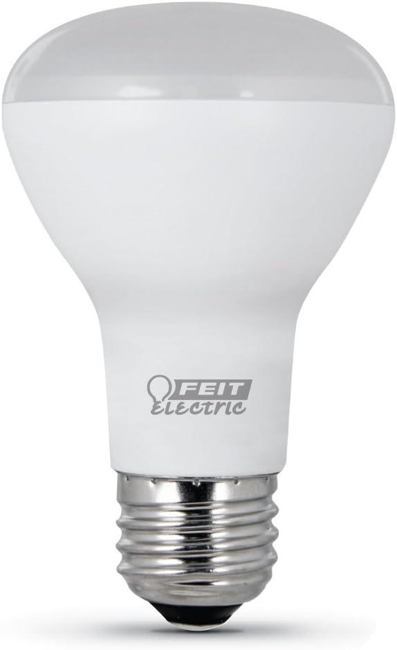 Soft White Frosted LED Dimmable Reflector Bulbs, 2-Pack