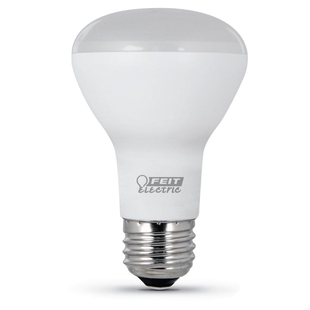 Soft White Frosted LED Dimmable Reflector Bulbs, 2-Pack