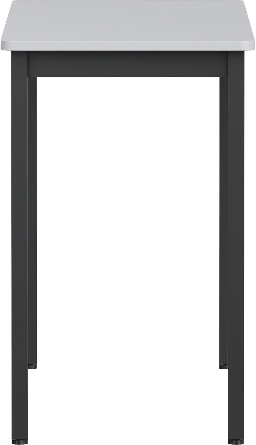 Lorell Table, Utility, Gray